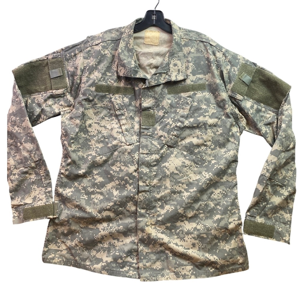 Army Combat Shirt Mens Extra Large  Uniform ACU S‎ Digital Camo Gorpcore Skater